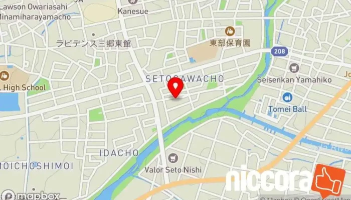 の地図 （有）ＩＴＳＡ ソフトウェア企業 で 尾張旭市