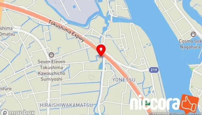の地図 (有)ネットとくしま ソフトウェア企業, IT コンサルタント, パソコンショップ で 徳島市