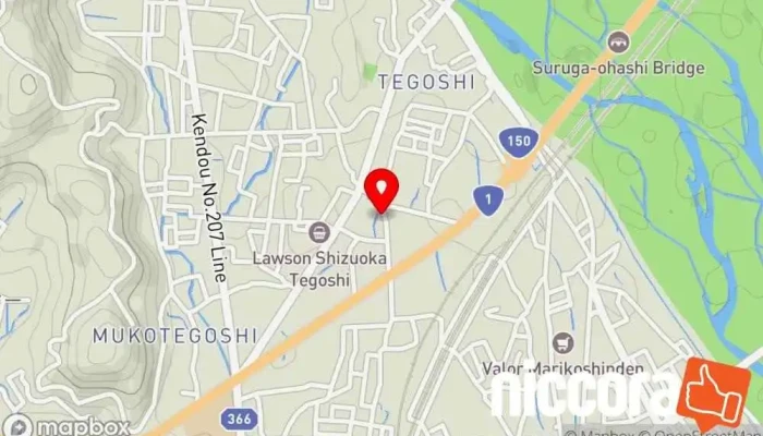 の地図 （有）powereight IT コンサルタント, グラフィック デザイナー, ウェブ デザイナー で 静岡市