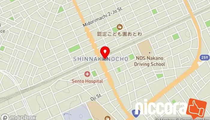の地図 ㈲ウイズ パソコンショップ, 家電修理業, IT コンサルタント で 苫小牧市