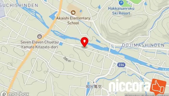 の地図 魚沼情報サービス コンピューター サポート、サービス, ウェブ デザイナー で 南魚沼市