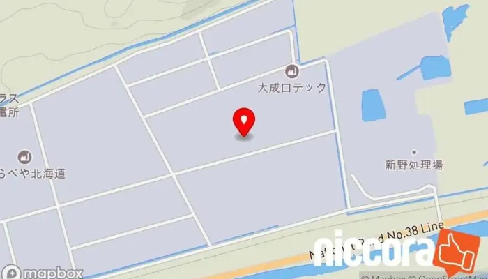の地図 札幌インスペクション釧路出張所 企業のオフィス で 釧路市