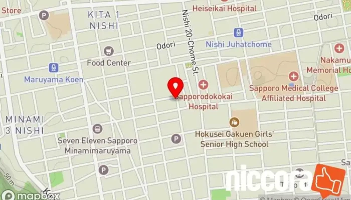 の地図 札幌ピーシードットコム パソコン修理店, IT コンサルタント, パソコンショップ で 札幌市
