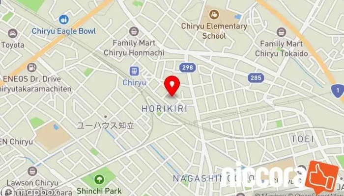 の地図 知立経営コンサルティング合同会社 コンサルタント で 知立市