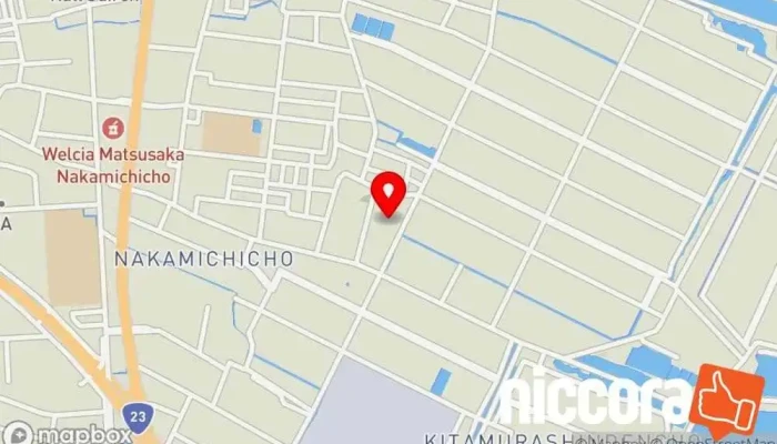 の地図 中小企業ＩＴ支援事業協同組合 協会/組織 で 松阪市