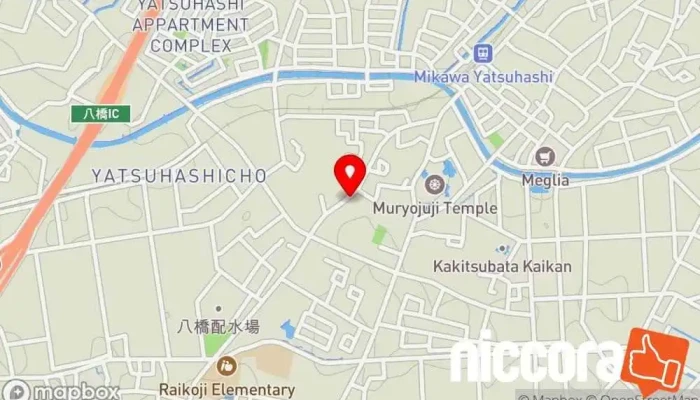 の地図 中央総合マネジメント 不動産管理会社 で 知立市