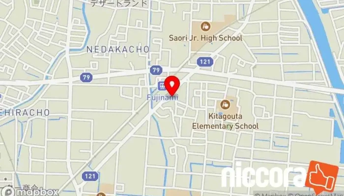 の地図 ㈱愛西保険コンサルト 生命保険代理店 で 愛西市