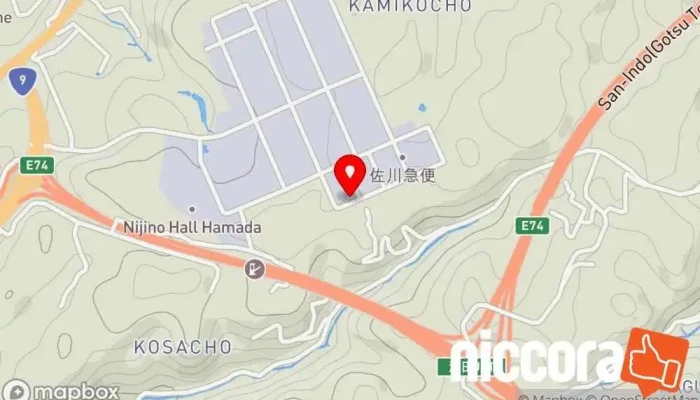 の地図 （株）浜田コンピュータシステム ソフトウェア企業, パソコン修理店, コンピューター サポート、サービス, コピー機修理業 で 浜田市