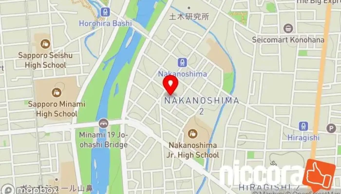 の地図 ㈱北日本技術コンサル コンサルタント で 札幌市