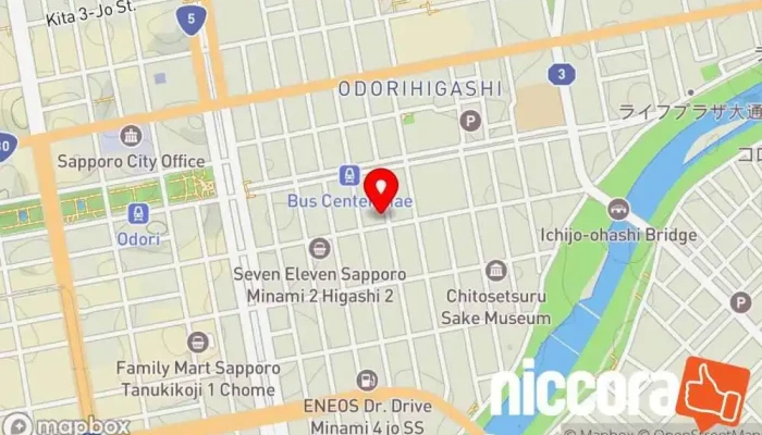 の地図 ㈱技研工房 IT コンサルタント, ソフトウェア企業 で 札幌市