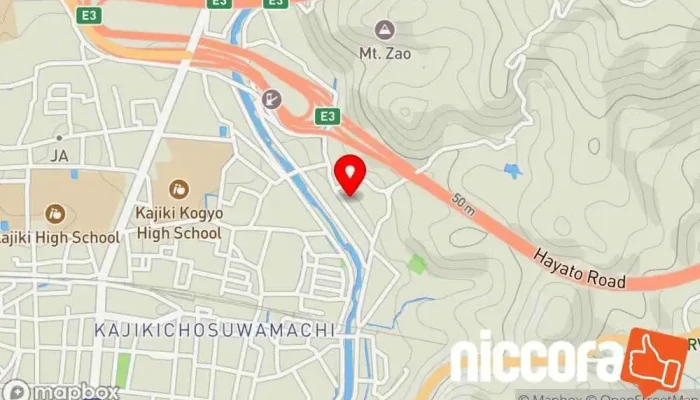 の地図 （株）南日本技術コンサルタンツ 建築設計事務所 で 姶良市