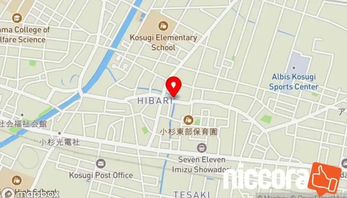 の地図 （株）日本海コンサルタント 富山支店射水営業所 コンサルタント で 射水市