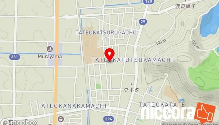 の地図 ㈱三和技術コンサルタント 測量士 で 村山市