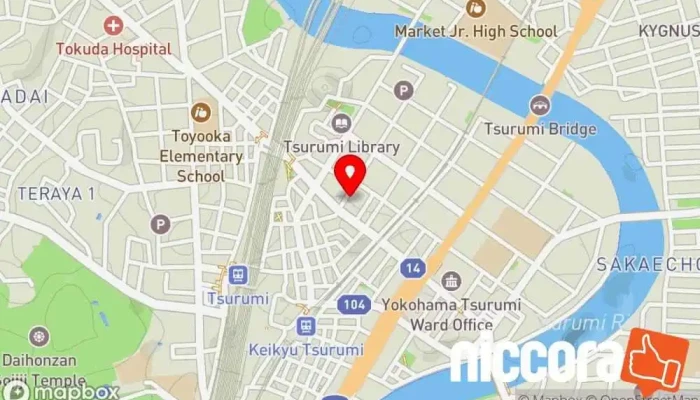 の地図 株式会社匠ソリューションズ IT コンサルタント で 横浜市