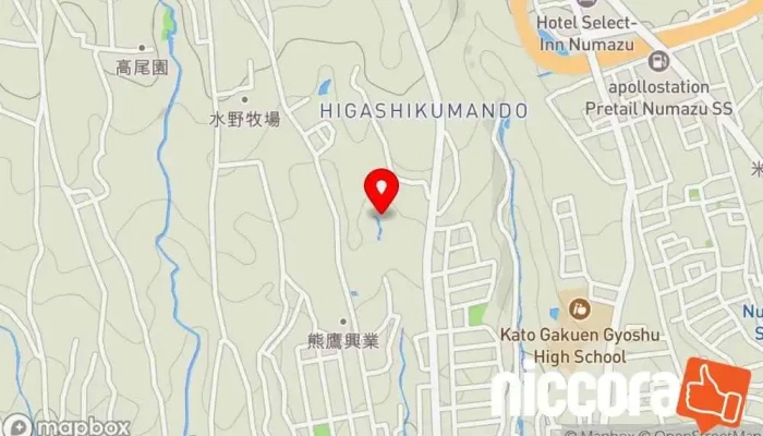 の地図 株式会社駿東 企業のオフィス で 沼津市
