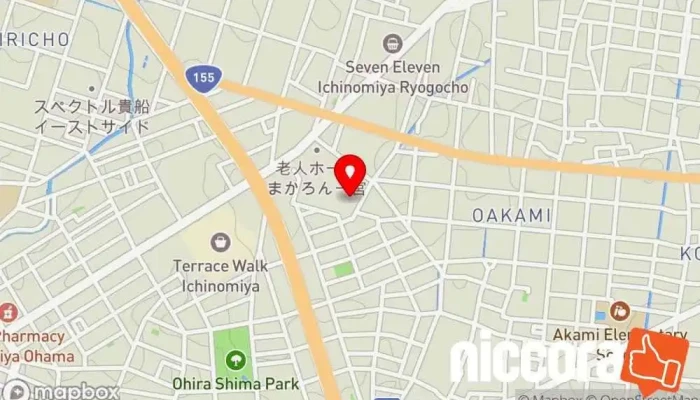 の地図 株式会社名古屋コンサル２１ コンサルタント で 一宮市