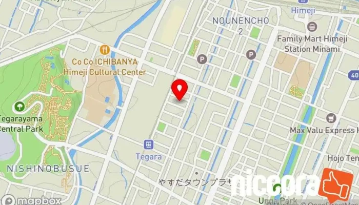 の地図 株式会社日本技術センター 機械製造, 人材派遣業 で 姫路市