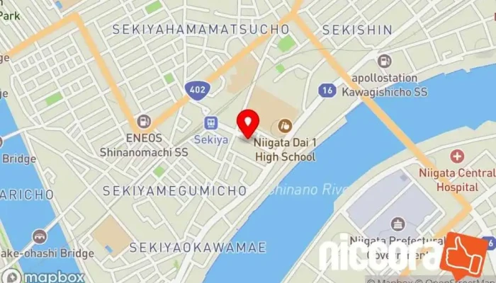 の地図 株式会社無計画 ソフトウェア企業 で 新潟市