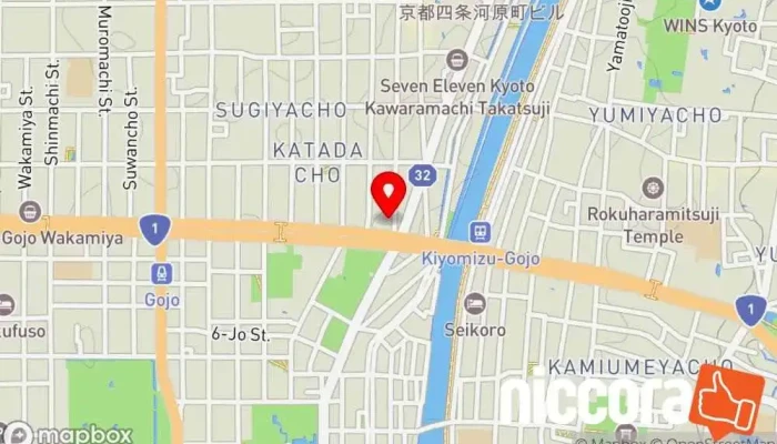 の地図 株式会社新経営サービス 人事戦略研究所 人事コンサルティング で 京都市