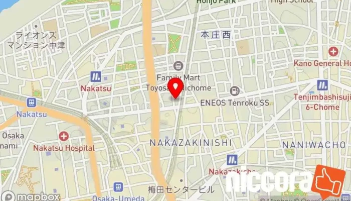 の地図 株式 会社 一 コーポレーション ジャパン IT コンサルタント で 大阪市