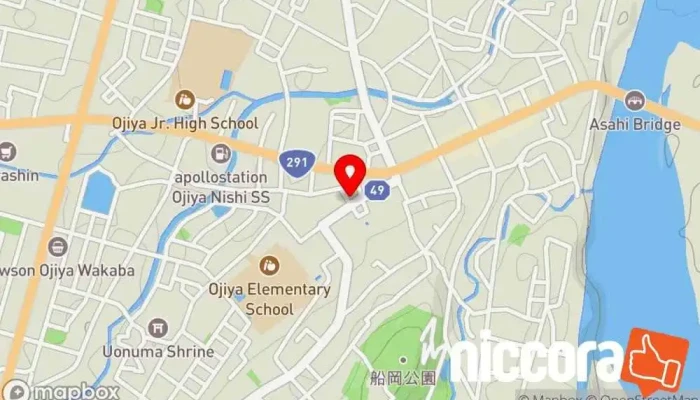 の地図 株式会社中越クリエイティブ インターネット マーケティング業, 印刷業者, 雑貨店, グラフィック デザイナー で 小千谷市
