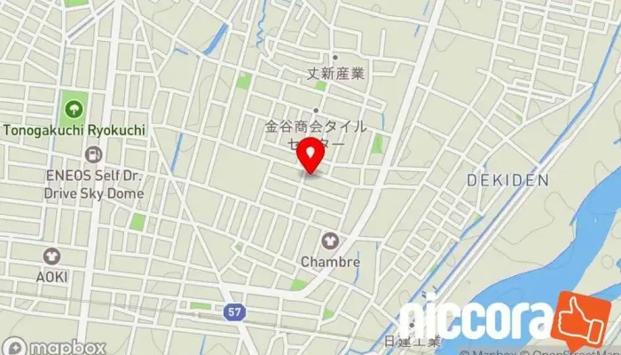 の地図 株式会社 アイティリンク ソフトウェア企業 で 高岡市