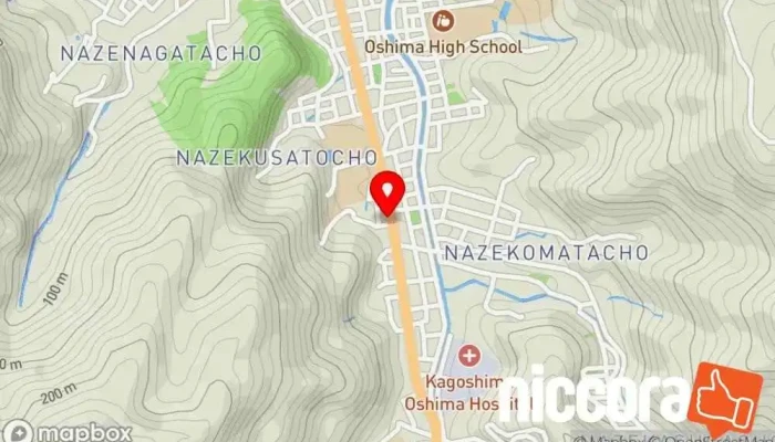 の地図 株式会社アミティエル インターネット サービス プロバイダ で 奄美市