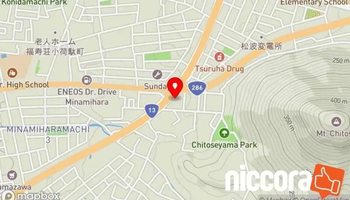 の地図 株式会社アンセプト ビデオ制作サービス, パソコン修理店, 写真家, 中古車販売業者, ウェブ デザイナー で 山形市