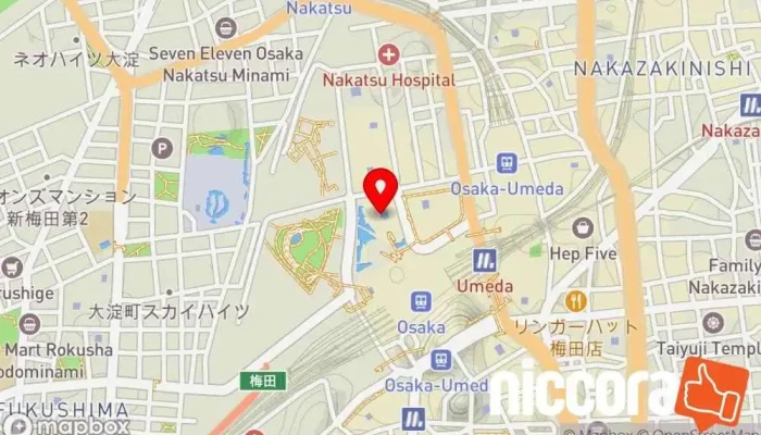 の地図 株式会社アローズコーポレーション(本社) コンサルタント, 人事コンサルティング で 大阪市