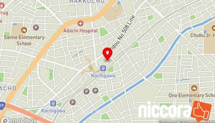 の地図 株式会社asulink(アスリンク） ソフトウェア企業 で 春日井市