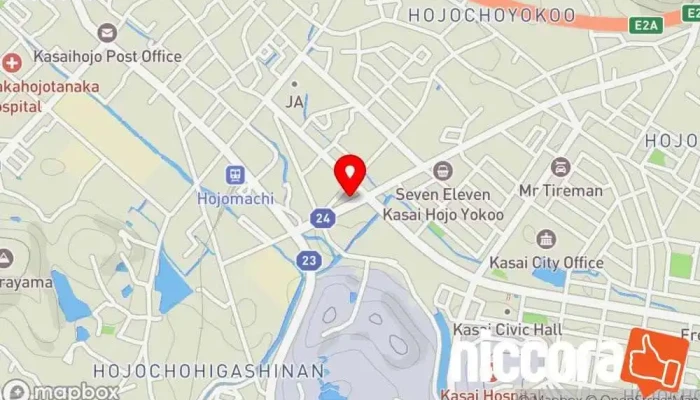 の地図 株式会社アウトソーシング 人材派遣業 で 加西市