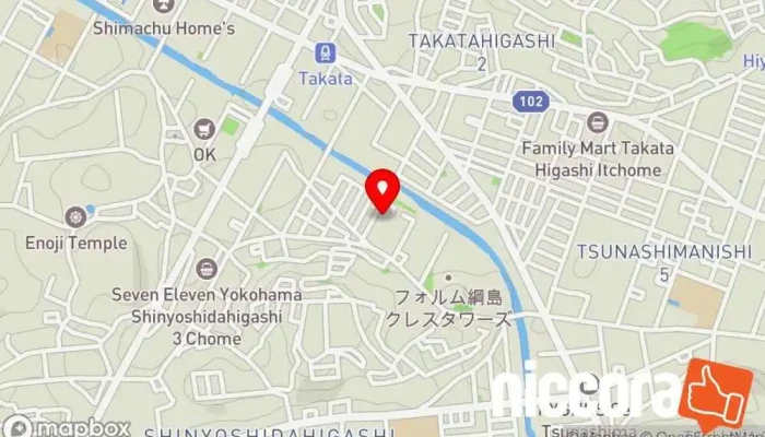 の地図 株式会社バリューアップ研究所 IT コンサルタント で 横浜市