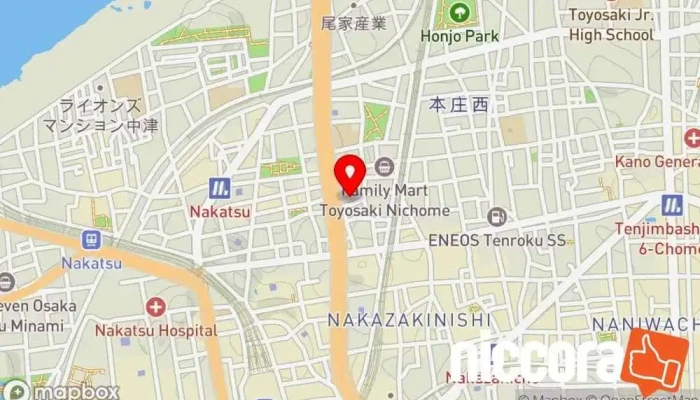 の地図 株式会社バリューコア IT コンサルタント で 大阪市