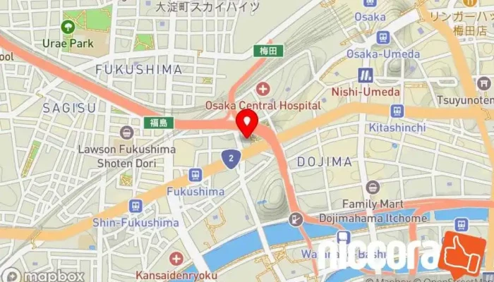 の地図 株式会社 ベンチャーコンサルタント マーケティング コンサルタント, 企業経営コンサルタント, コンサルタント で 大阪市