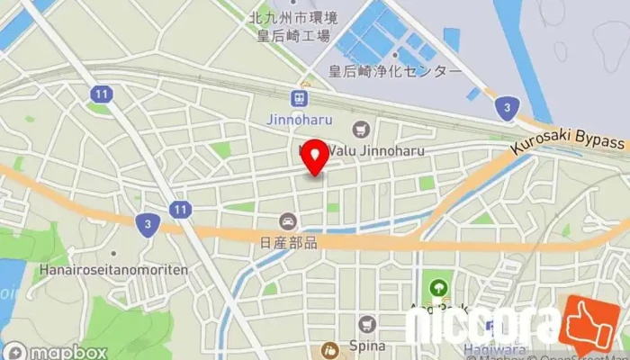 の地図 株式会社ビートルマネージメント 企業経営コンサルタント で 北九州市