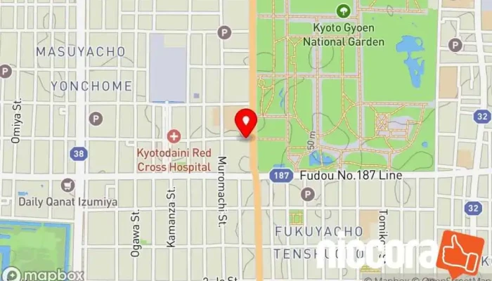 の地図 株式会社bit ウェブ デザイナー で 京都市