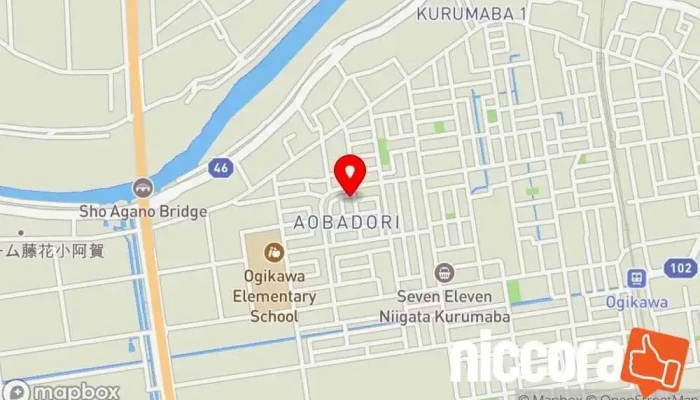 の地図 株式会社ビジネスアドバイザー 金融コンサルタント で 新潟市
