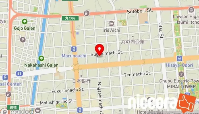 の地図 株式会社ビジネスコネクト IT コンサルタント, コンサルタント で 名古屋市