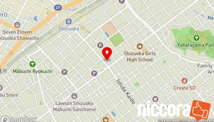 の地図 株式会社ビジネスコンサルタント 静岡営業所 企業経営コンサルタント で 静岡市