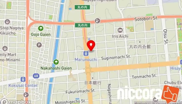 の地図 株式会社チームライフメディア 人事コンサルティング, 広告代理店, リクルート業者 で 名古屋市