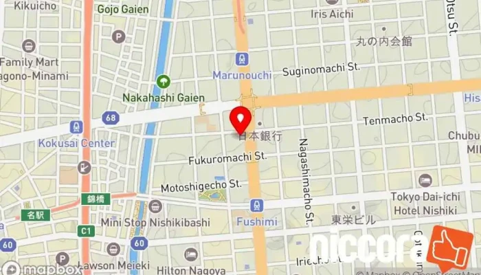 の地図 株式会社チームゼット 名古屋伏見オフィス IT コンサルタント, 製品の研究開発 で 名古屋市