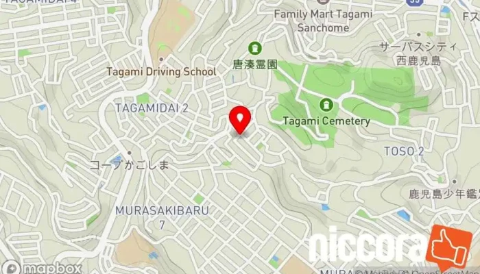 の地図 株式会社CoCoDigi IT コンサルタント で 鹿児島市