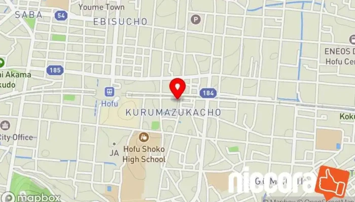 の地図 株式会社Comternal IT コンサルタント で 防府市