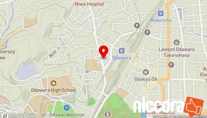 の地図 株式会社D-DiRECT 企業のオフィス で 小田原市