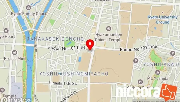 の地図 株式会社DeMiA ソフトウェア企業 で 京都市