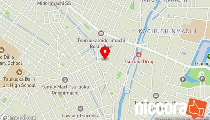 の地図 株式会社Do it プランニング 山形支社鶴岡オフィス 保険代理店 で 鶴岡市