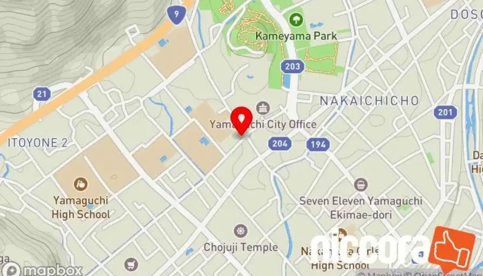 の地図 株式会社エムアイエス 経営コンサルティング 企業経営コンサルタント, IT コンサルタント, コンサルタント, 経済コンサルティングファーム, インターネット マーケティング業 で 山口市
