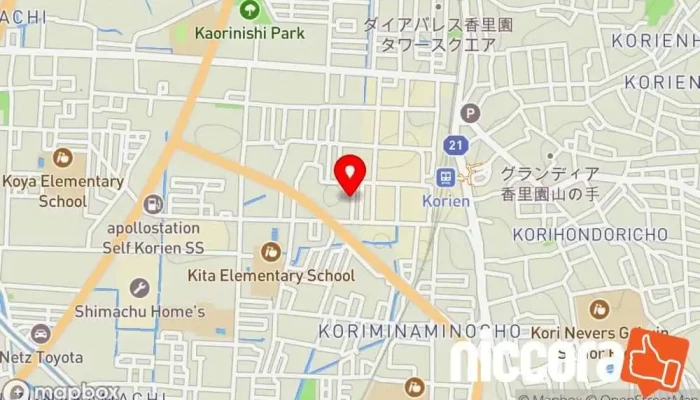 の地図 株式会社 エヌ・エス・ティ・エス IT コンサルタント で 寝屋川市
