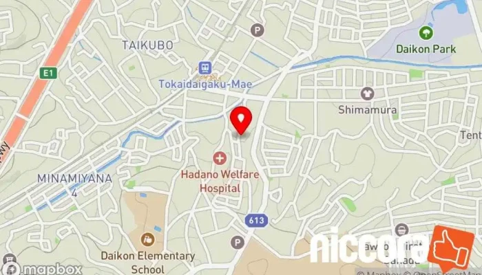 の地図 株式会社エステリア IT コンサルタント で 秦野市