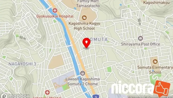 の地図 株式会社Ｆ－ＩＴコンサル コンサルタント で 鹿児島市